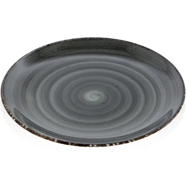 Borden | ENT ANTRACIET | Porselein | Antraciet | 12 Stuks | Ø150mm