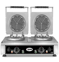 GMG Wafelijzer | AMORE S | Dubbel | Hartvormige Wafels (Ø170mm) | 50°C/300°C | 4.4kW (2x 230V) | 600x440x320(h)mm