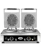 GMG Wafelijzer | AMORE S | Dubbel | Hartvormige Wafels (Ø170mm) | 50°C/300°C | 4.4kW (2x 230V) | 600x440x320(h)mm 