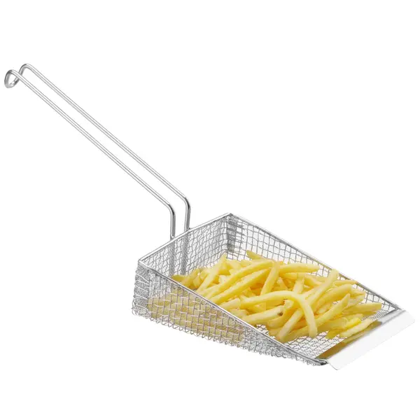 Fritesschep | RVS | Dubbel Gaas | 335x175x150(h)mm