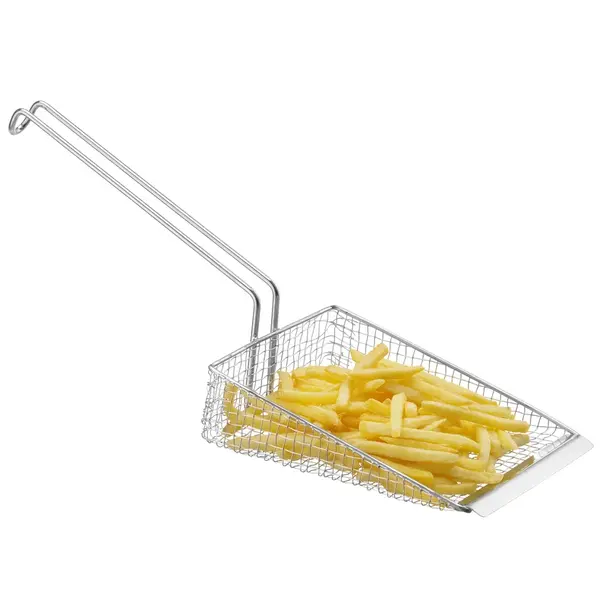 Fritesschep | RVS | Enkel Gaas | 455x160x160(h)mm
