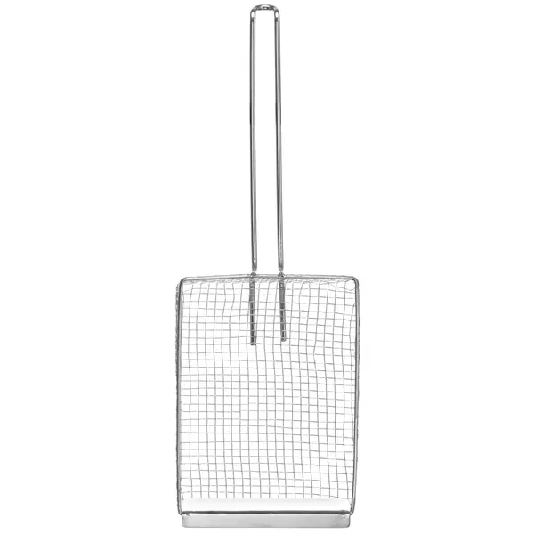 Fritesschep | RVS | Enkel Gaas | 455x160x160(h)mm
