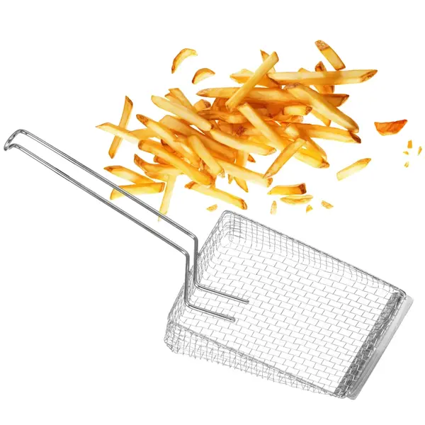Fritesschep | RVS | Enkel Gaas | 455x160x160(h)mm