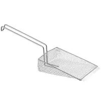 HENDI Fritesschep | RVS | Enkel Gaas | 455x160x160(h)mm