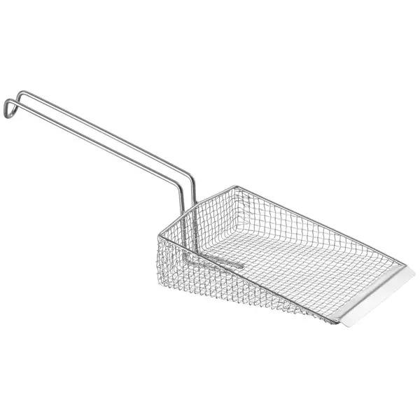 Fritesschep | RVS | Enkel Gaas | 455x160x160(h)mm