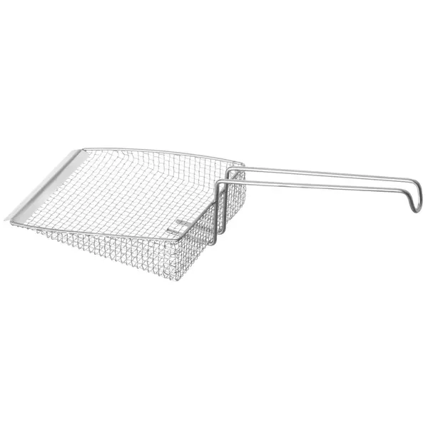 Fritesschep | RVS | Enkel Gaas | 455x160x160(h)mm