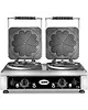 GMG Wafelijzer | AMORE L | Dubbel | Hartvormige Wafels (Ø210mm) | 50°C/300°C | 4.4kW (2x 230V) | 600x440x320(h)mm 