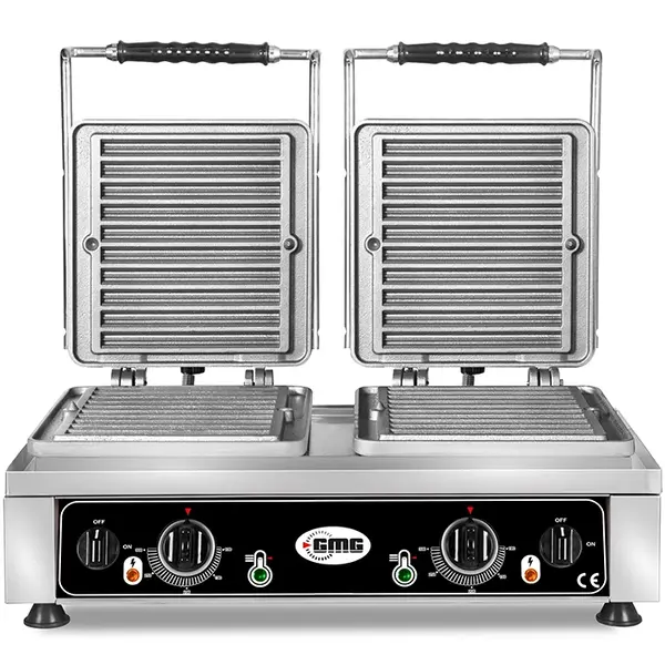 Churroijzer | CHURRO | Dubbel | Churros (210x20x10mm) | 50°C/300°C | 4.4kW (2x 230V) | 600x440x320(h)mm