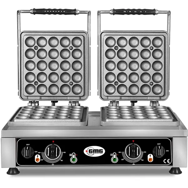 Lokmaijzer | LOKMIA L | Dubbel | Lokma (Ø42mm) | 50°C/300°C | 4.4kW (2x 230V) | 600x440x320(h)mm
