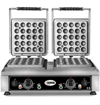 GMG Lokmaijzer | LOKMIA D | Dubbel | Lokma (Ø35mm) | 50°C/300°C | 4.4kW (2x 230V) | 600x440x320(h)mm