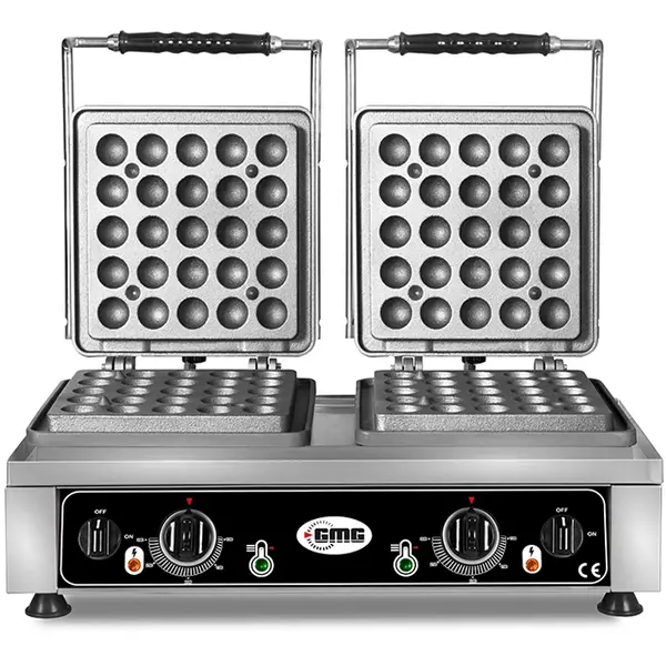 Lokmaijzer | LOKMIA D | Dubbel | Lokma (Ø35mm) | 50°C/300°C | 4.4kW (2x 230V) | 600x440x320(h)mm