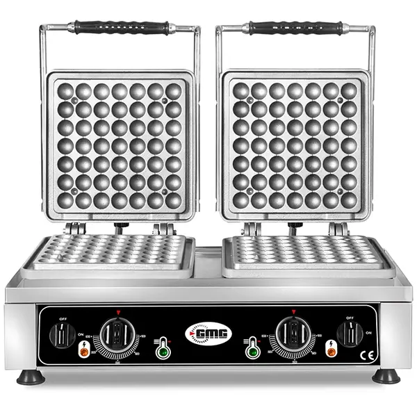 Lokmaijzer | LOKMIA S | Dubbel | Lokma (Ø30mm) | 50°C/300°C | 4.4kW (2x 230V) | 600x440x320(h)mm