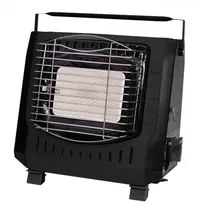 Bright Spark Terrasverwarmer | Gas | Zwart | 2kW | 280x265x160(h)mm