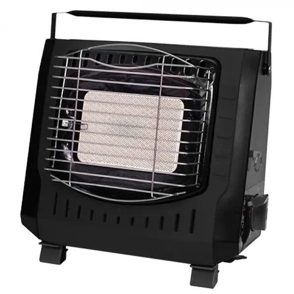 Terrasverwarmer | Gas | Zwart | 2kW | 280x265x160(h)mm