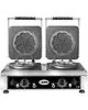 GMG Wafelijzer | AMORE M | Dubbel | Hartvormige Wafels (Ø165mm) | 50°C/300°C | 4.4kW (2x 230V) | 600x440x320(h)mm 