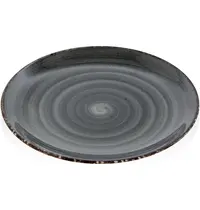 Gural Borden | ENT ANTRACIET | Porselein | Antraciet | 12 Stuks | Ø210mm 