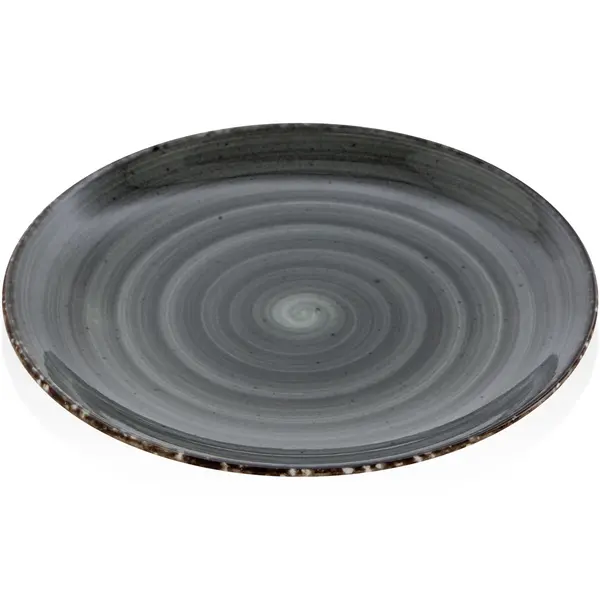 Borden | ENT ANTRACIET | Porselein | Antraciet | 12 Stuks | Ø210mm