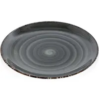 Gural Borden | ENT ANTRACIET | Porselein | Antraciet | 6 Stuks | Ø270mm 