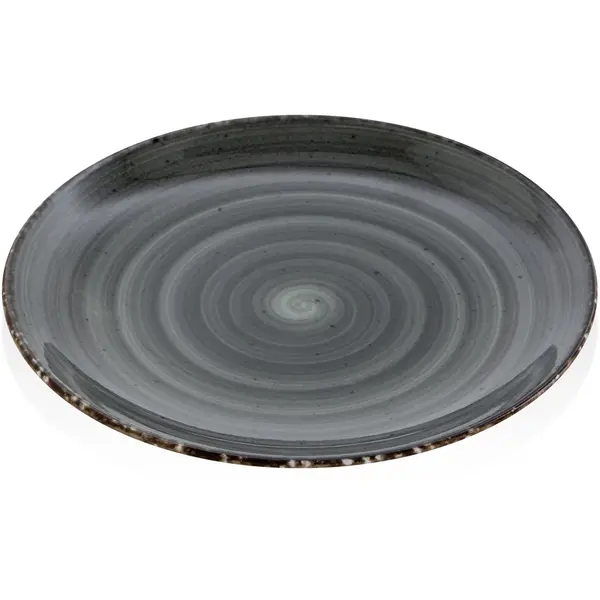 Borden | ENT ANTRACIET | Porselein | Antraciet | 6 Stuks | Ø270mm