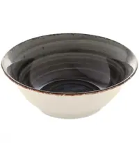 Gural Kommen | ENT ANTRACIET | Porselein | Antraciet | 134cl | 6 Stuks | Ø230x68(h)mm 