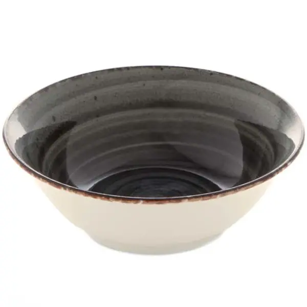 Kommen | ENT ANTRACIET | Porselein | Antraciet | 134cl | 6 Stuks | Ø230x68(h)mm