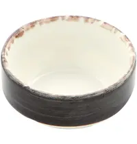 Gural Kommen | ENT ANTRACIET | Porselein | Antraciet | 38cl | 12 Stuks | Ø120x52(h)mm
