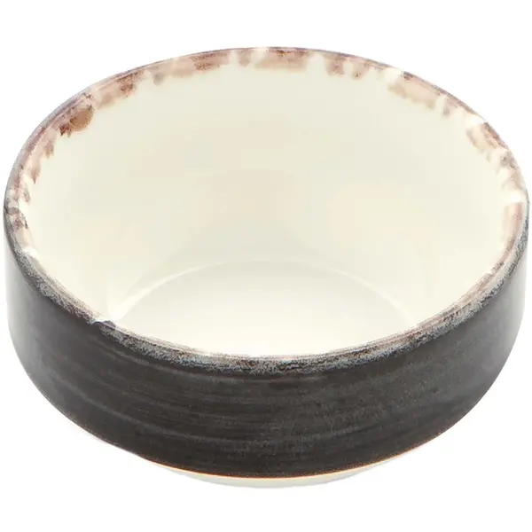 Kommen | ENT ANTRACIET | Porselein | Antraciet | 38cl | 12 Stuks | Ø120x52(h)mm