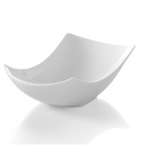 HENDI Kommen | Porselein | Wit | 6 Stuks | 225x111x62(h)mm