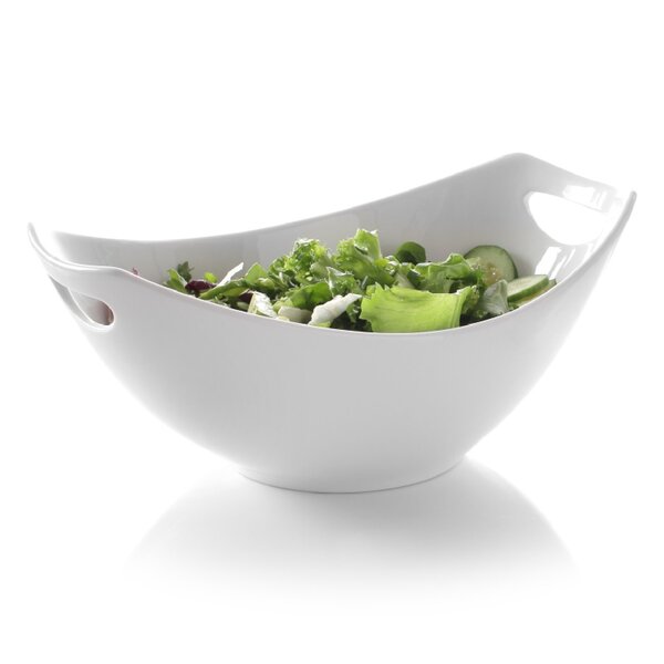 Kom | Porselein | Wit | Per Stuk | 235x160x98(h)mm