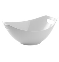 HENDI Kom | Porselein | Wit | Per Stuk | 235x160x98(h)mm