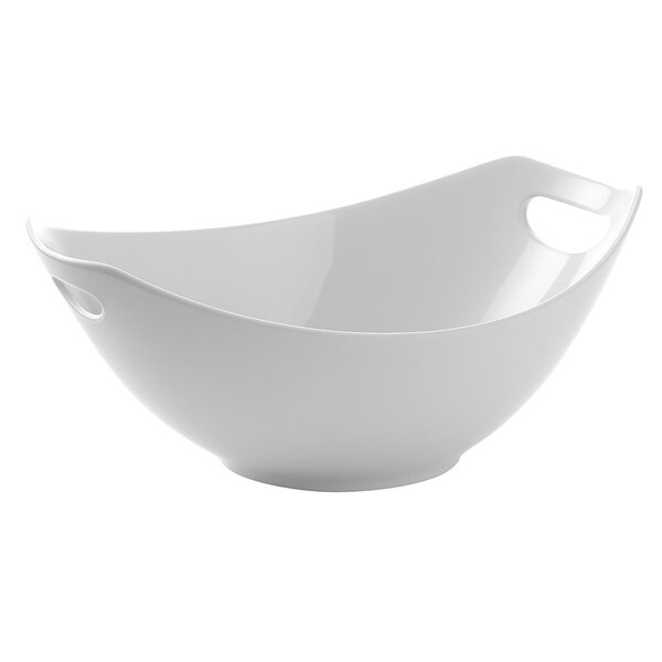 Kom | Porselein | Wit | Per Stuk | 235x160x98(h)mm