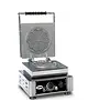GMG Wafelijzer | AMORE S | Enkel | Hartvormige Wafels (Ø170mm) | 50°C/300°C | 2.2kW (230V) | Verwisselbare Wafelvorm | 300x440x320(h)mm 