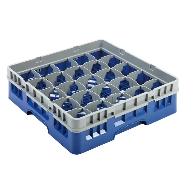 Vaatwaskorf | Glazen | 25x 90x90mm | Stapelbaar | 500x500x143(h)mm