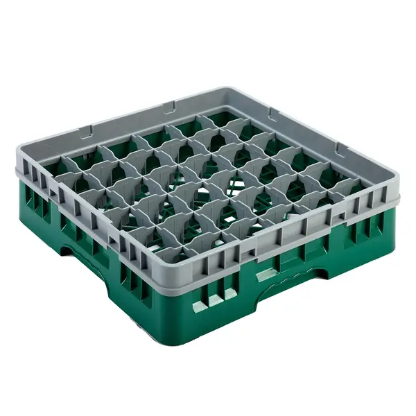 Vaatwaskorf | Glazen | 36x 72x72mm | Stapelbaar | 500x500x143(h)mm