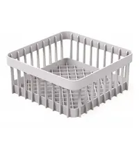 CombiSteel Vaatwaskorf | Glazen | 350x350x130(h)mm