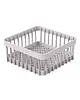 CombiSteel Vaatwaskorf | Glazen | 350x350x130(h)mm 