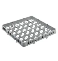CombiSteel Opzetrand | CombiSteel Vaatwaskorven | 36x 72x72mm | 500x500x75(h)mm