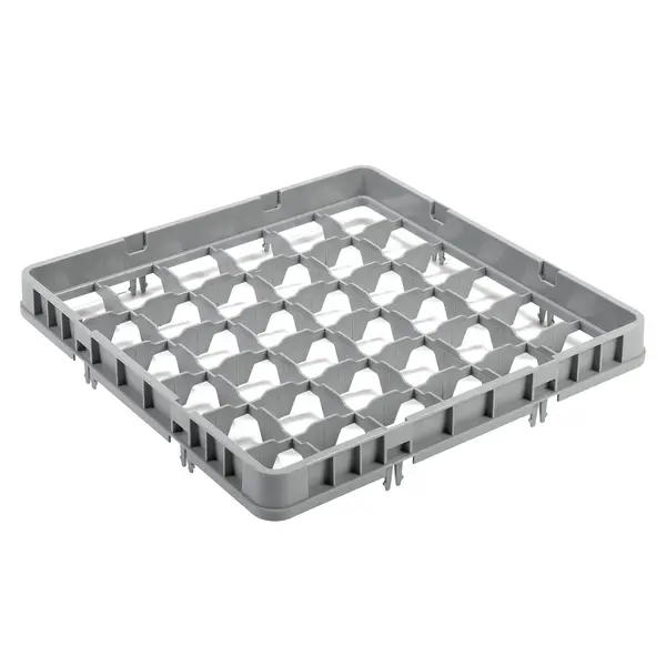 Opzetrand | CombiSteel Vaatwaskorven | 36x 72x72mm | 500x500x75(h)mm