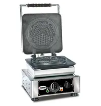 GMG Wafelijzer | AMORE M | Enkel | Hartvormige Wafels (Ø165mm) | 50°C/300°C | 2.2kW (230V) | Verwisselbare Wafelvorm | 300x440x320(h)mm