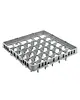 CombiSteel Opzetrand | CombiSteel Vaatwaskorven | 36x 72x72mm | 500x500x120(h)mm 