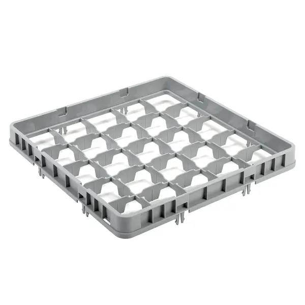 Opzetrand | CombiSteel Vaatwaskorven | 25x 90x90mm | 500x500x75(h)mm
