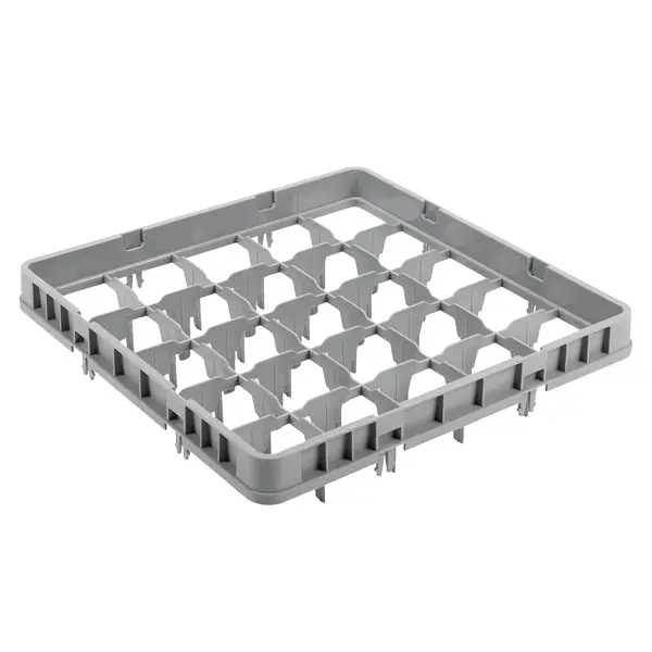 Opzetrand | CombiSteel Vaatwaskorven | 25x 90x90mm | 500x500x120(h)mm