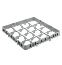 CombiSteel Opzetrand | CombiSteel Vaatwaskorven | 16x 110x110mm | 500x500x75(h)mm