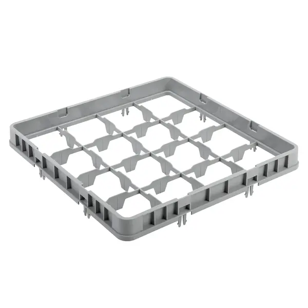 Opzetrand | CombiSteel Vaatwaskorven | 16x 110x110mm | 500x500x75(h)mm