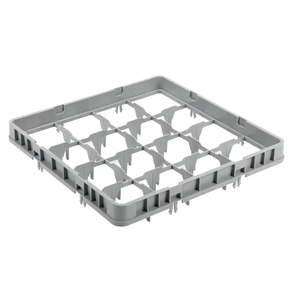 Opzetrand | CombiSteel Vaatwaskorven | 16x 110x110mm | 500x500x120(h)mm