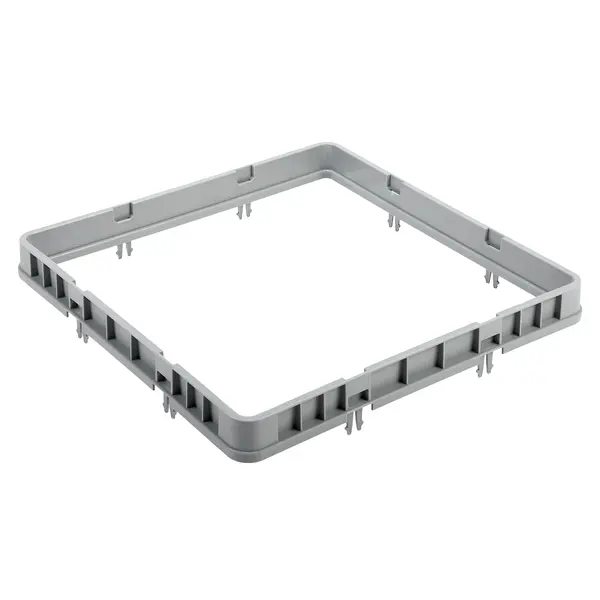 Opzetrand | CombiSteel Vaatwaskorven | Open | 500x500x75(h)mm