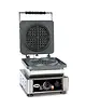 GMG Wafelijzer | AMERICAN | Enkel | Ronde Wafels (Ø160mm) | 50°C/300°C | 2.2kW (230V) | Verwisselbare Wafelvorm | 300x440x320(h)mm 