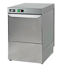 CombiSteel Glazenspoelmachine | STANDARD LINE | Mand 350x350 | Afvoerpomp | Naglanspomp | 230V | 440x497x640(h)mm 