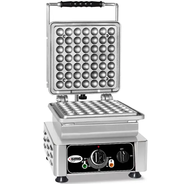 Lokmaijzer | LOKMIA S | Enkel | Lokma (Ø30mm) | 50°C/300°C | 2.2kW (230V) | Verwisselbare Wafelvorm | 300x440x320(h)mm