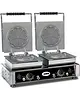 GMG Wafelijzer | AMORE S | Dubbel | Hartvormige Wafels (Ø170mm) | 50°C/300°C | 4.4kW (2x 230V) | Verwisselbare Wafelvorm | 600x440x320(h)mm 